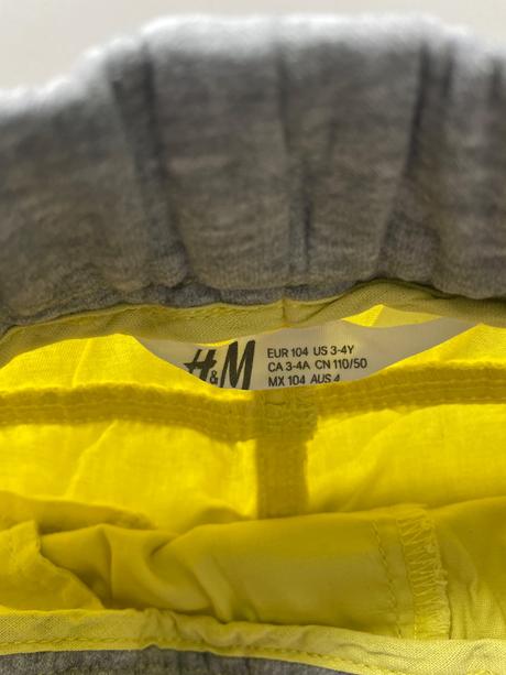 Kraťasy, h&m,104