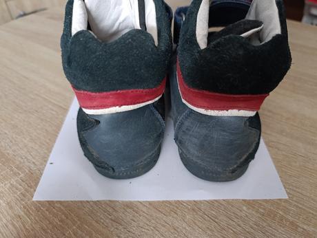 Kožené topánky, d.d.step,36