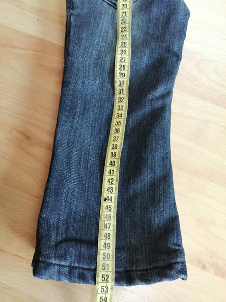 Zateplené rifličky, palomino,92