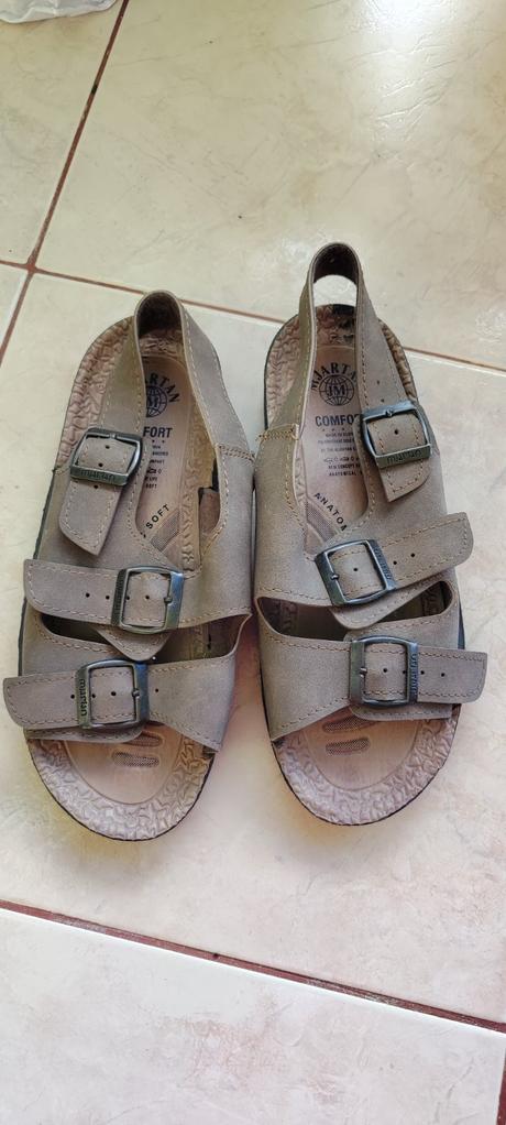 Ortopedické sandále, prezuvky, 41