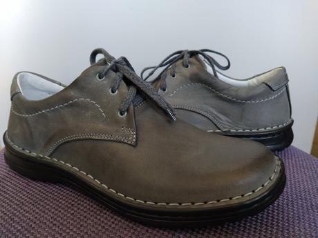 Kožená obuv, 43