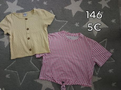 Tričká pre dievčatko, 146