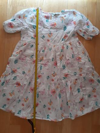 Krásne letné šaty, reserved,140