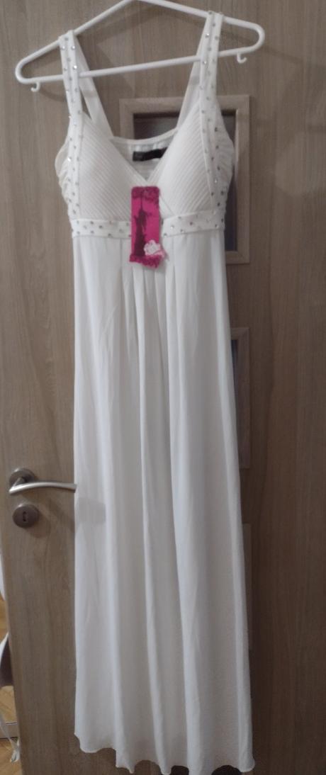 Spoločenské/svadobné šaty, 38