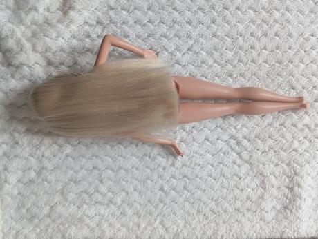 Barbie mattel blond vlasy, 
