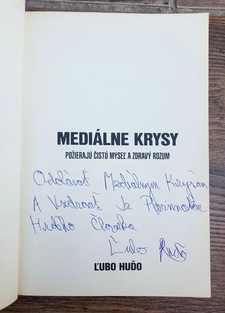 Mediálne krysy, 