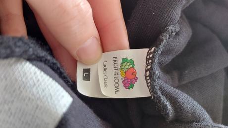 Fruit of the loom unisex mikina s kapucnou m/l, m