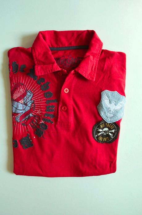 Polokošeľa thunder, s