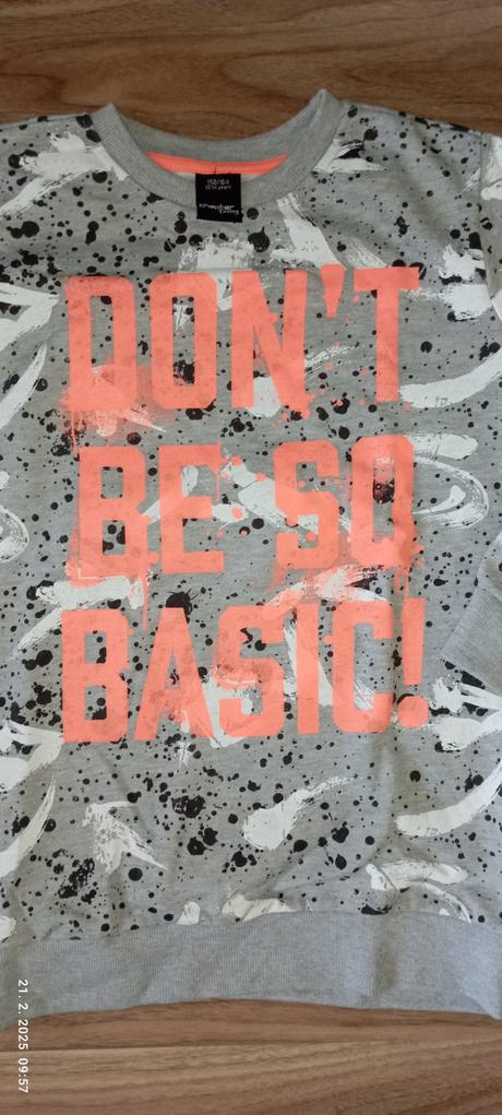 Mikina 158/164, chapter young,158