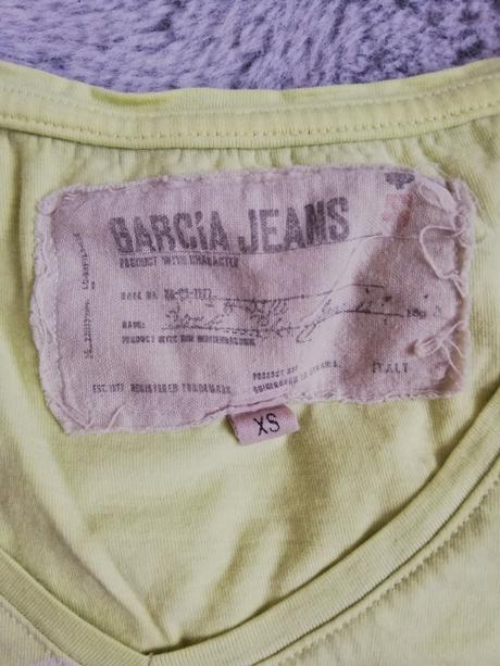 Tričko garcia jeans xs, xs