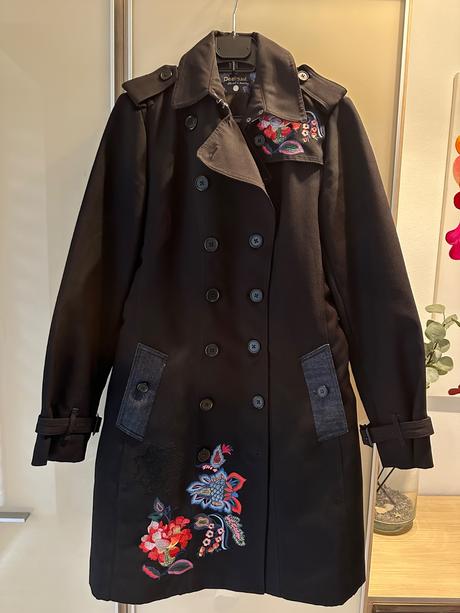 Desigual kabát, desigual,m