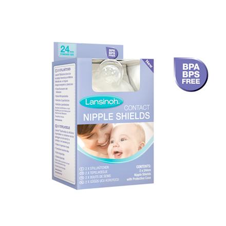 Lansinoh chrániče bradaviek 24mm, 2 ks, 