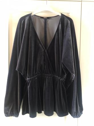 Zamatový top m/l, m