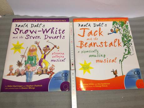 Roald dahl's musical - complete perform pack su22,