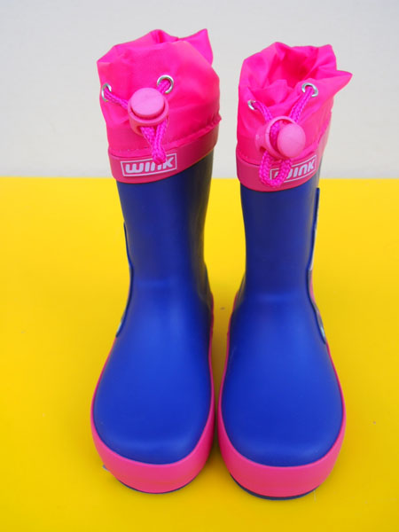 Detské ohybné gumáky wink, wink,21 - 27