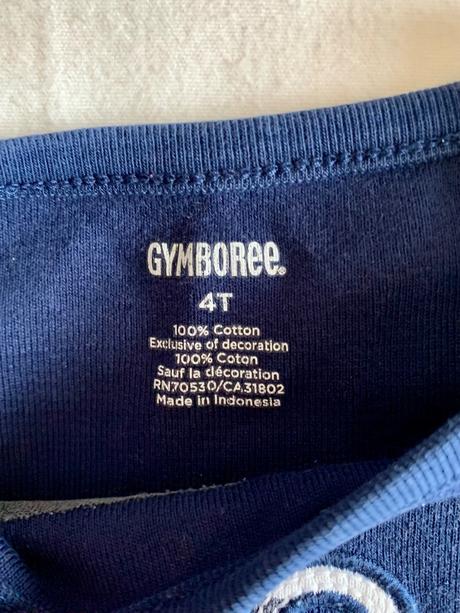 Namornicke tričko, gymboree,110