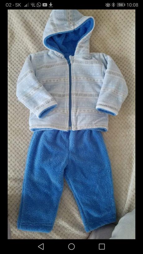 Termo komplet novy, arex,80