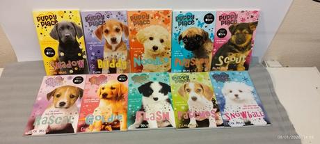 Ellen miles - puppy place sada, 