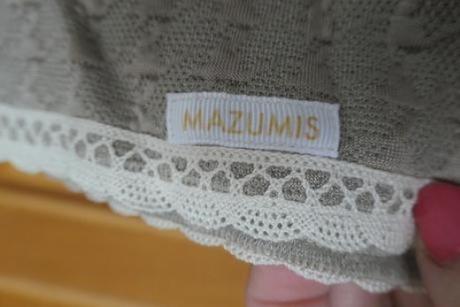 Mazumis jedinecne, luxusne, excluziv damske uni,