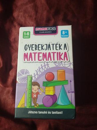 Gyerekjáték a matematika,