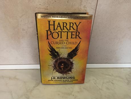 J k rowling harry potter and cursed child,