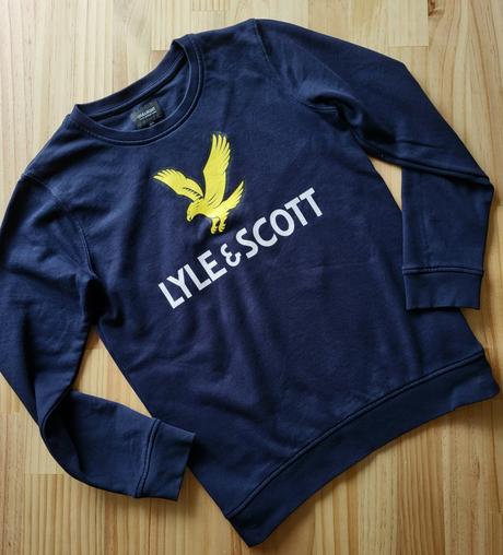 Mikina lyle & scott na 10-11 rokov, 140