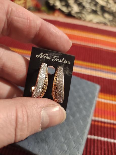 Krásne náušnice.,