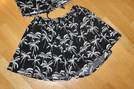 Súpravička - kraťase + top, h&m,152