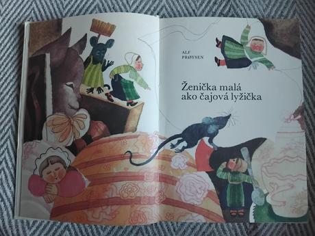 Ženička malá ako čajová lyžička,