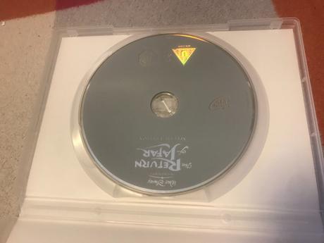 Dvd jafaruv navrat,