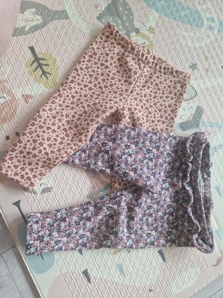 Zateplene leginy s kozusinkou vel.80, sergent major,80