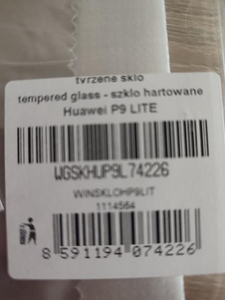 Sklo na huawei p9 lite, huawei