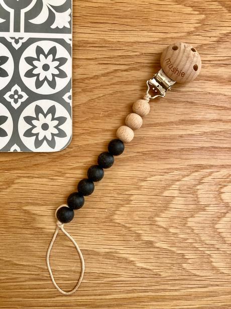 Mushie klip na cumlík, mushie