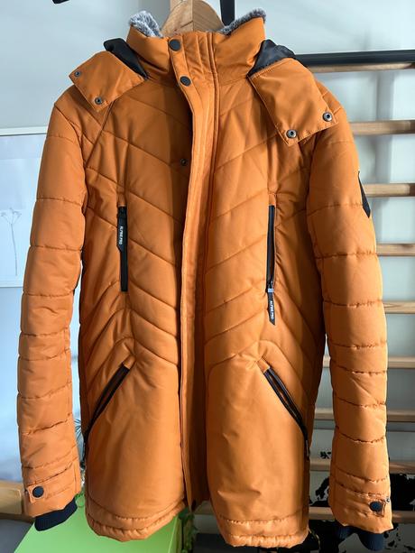 Zimná bunda predĺžená alpine pro, nová, alpine pro,s