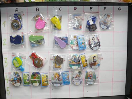 Kinder teen idols sprievodná séria , 