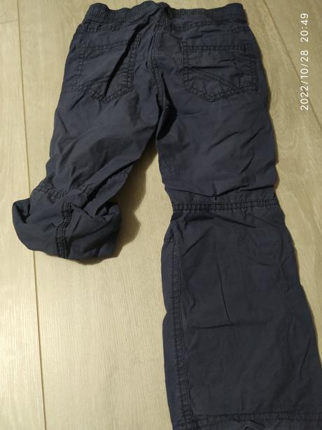 Letné nohavice, lupilu,110