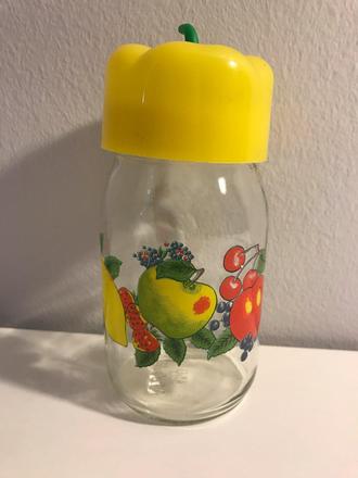 Sklenená dóza - do kuchyne,