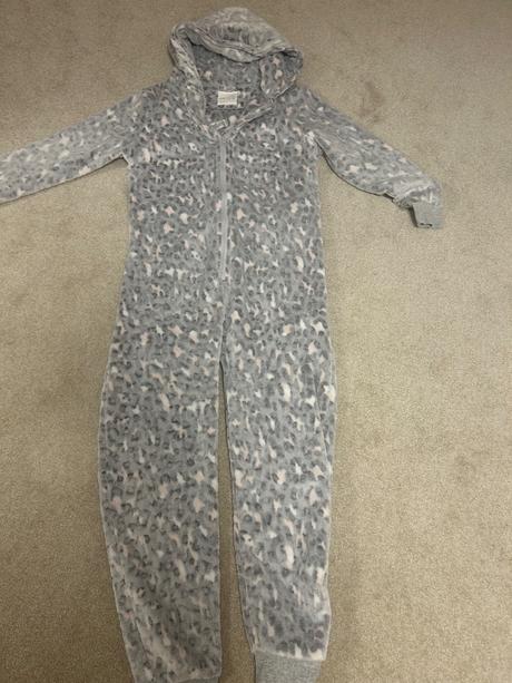 Plyšový overal next veľ. 152/158, next,152