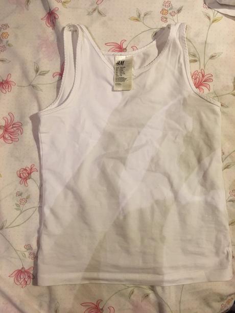 H&m tielko, h&m,128