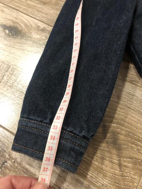 Zateplená riflová bunda, 86