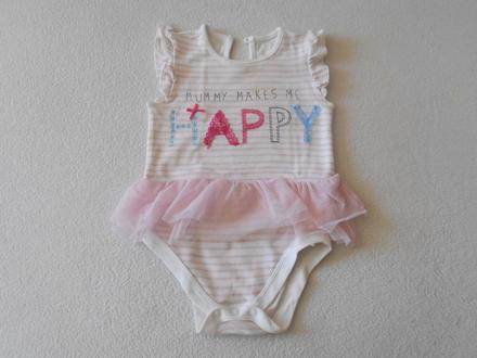 Letné body so sukničkou, f&f,80