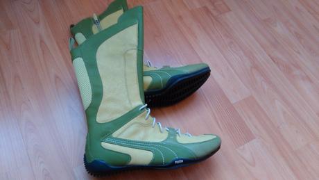 Čižmy, puma,38