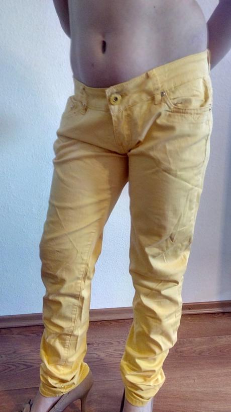 Dievčenske nohavice, 170