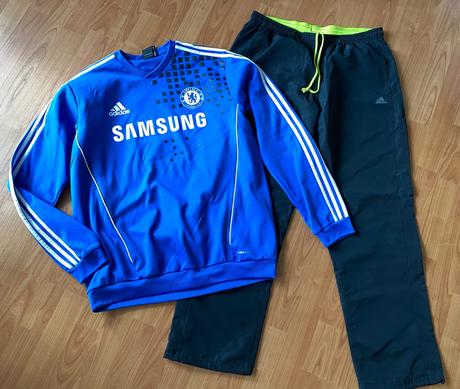 Adidas - mikina + športové nohavice, xl