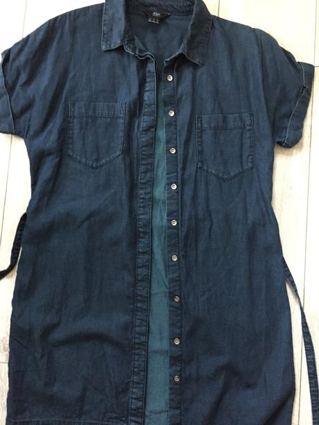 Damske riflove šaty, f&f,36