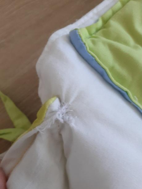 Vreckár na postieľku denalya, šírka (cm): 60,dĺžka (cm): 70