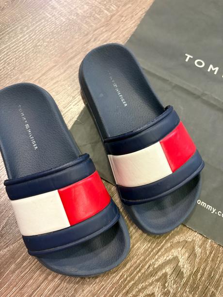 Tommy hilfiger šlapky č.30, tommy hilfiger,30
