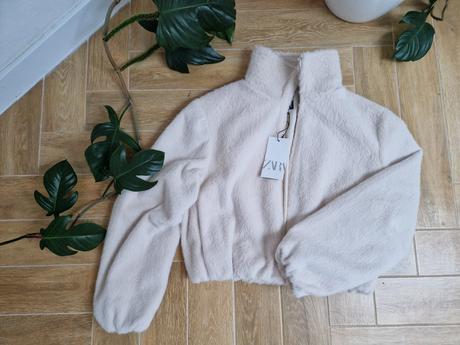 Kožuch bomber bunda, zara,34 / xs