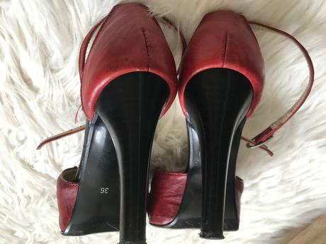 Kožené topanky, 36