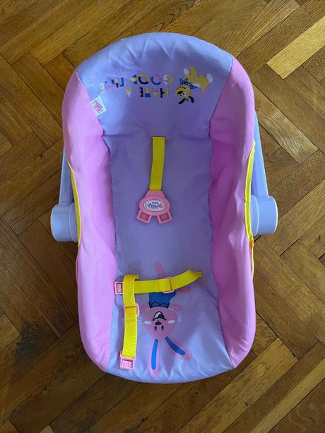 Babyborn prenosná sedačka, 